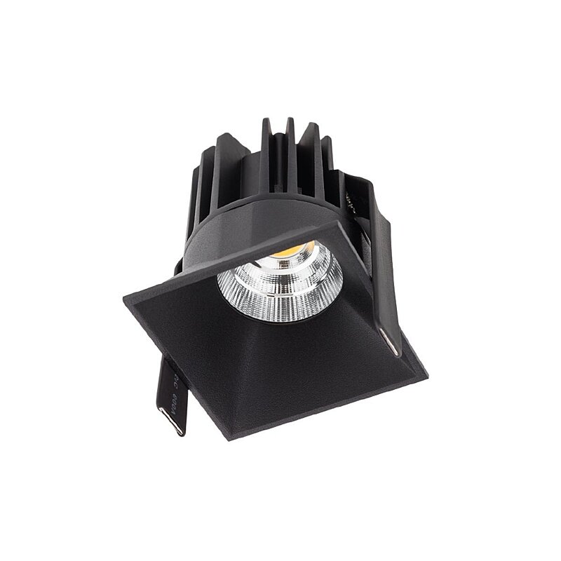 Arelux Zápustné LED svítidlo XDOMINO 3000K DM01WW50 BK