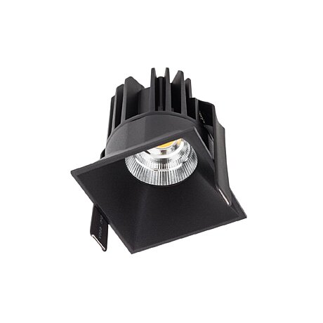 Zápustné LED svítidlo XDOMINO 3000K DM01WW50 BK