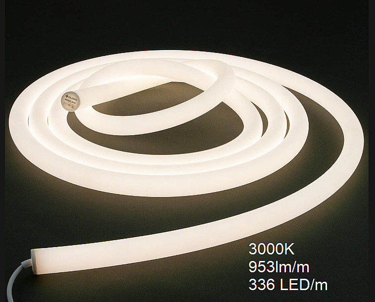 Flexibilní LED svítidlo MG25WWRD Xmagis 25 round 5m IP65 Arelux