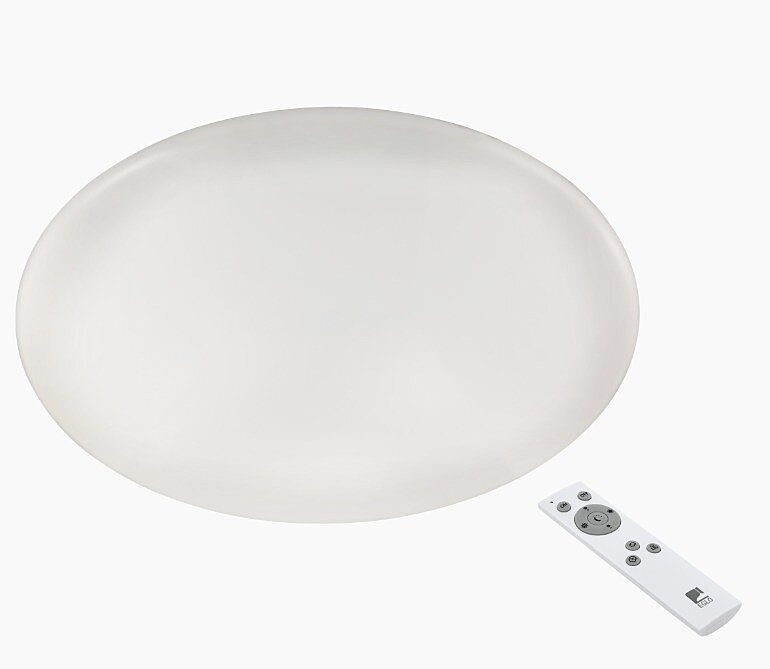 EGLO Stropní LED svítidlo Giron 97527 s ovladačem pr.76cm