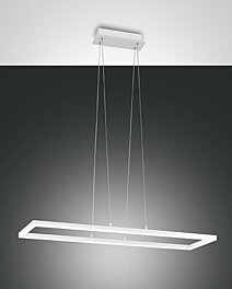 Italské LED světlo Fabas 3394-45-102 Bard bílé