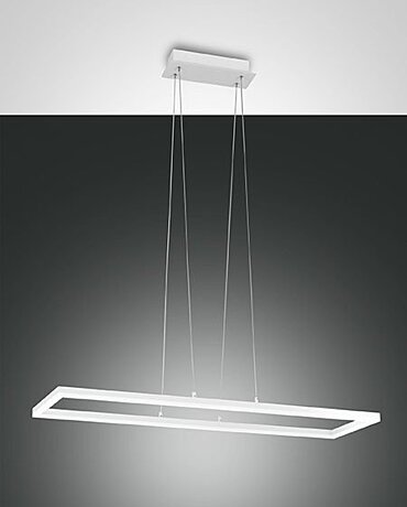 Italské LED světlo Fabas 3394-45-102 Bard bílé