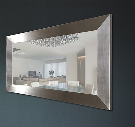 Zrcadlo Gaudia Louis silver 200x100cm