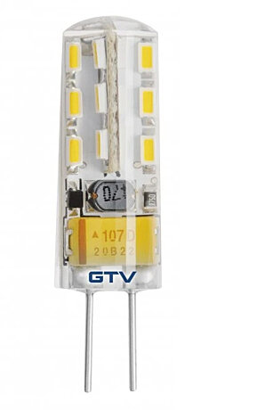 LED žárovka LD-G4SI115-32 G4 1,1W 3000K 100lm, GTV