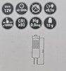 LED žárovka LD-G4SI115-32 G4 1,1W 3000K 100lm, GTV