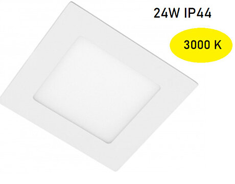 Vestavné 24W LED světlo Matis LD-MAW24W-CBP4 3000K IP44
