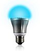 LED žárovka 5x1W RGB E27 s dálkovým ovládáním
