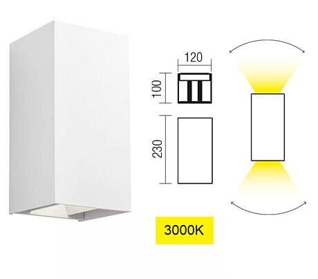 Venkovní světlo Vary 90552 Redo Group 3000K