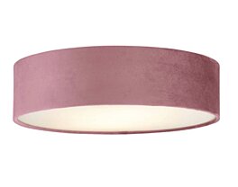 Anglické světlo 23298-2PI pr.38cm růžový samet Searchlight