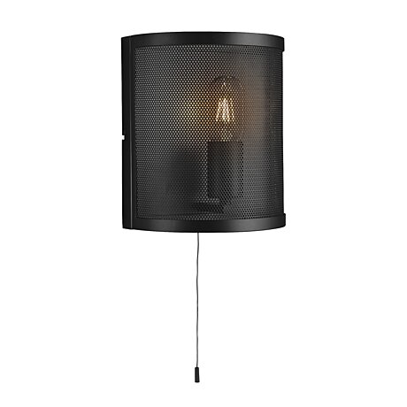 Nástěnné svítidlo Fishnet 2815BK Searchlight