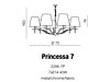 Závěsné svítidlo Azzardo Princessa 7 AZ0725