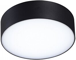 Černé venkovní LED svítidlo AZ4490 Casper round