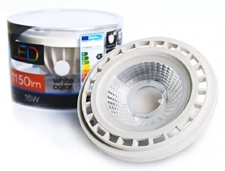 Stmívatelná LED žárovka LL210152 15W 4000K GU10 (ES111) AZzardo