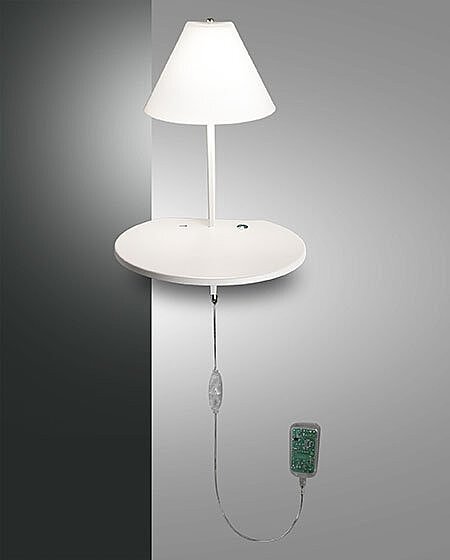 Italská LED lampička Fabas Goodnight 3417-20-102 stmívatelná, USB FA_3417-20-102