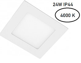 Vestavné 24W LED světlo Matis LD-MAW24W-NBP4 4000K IP44