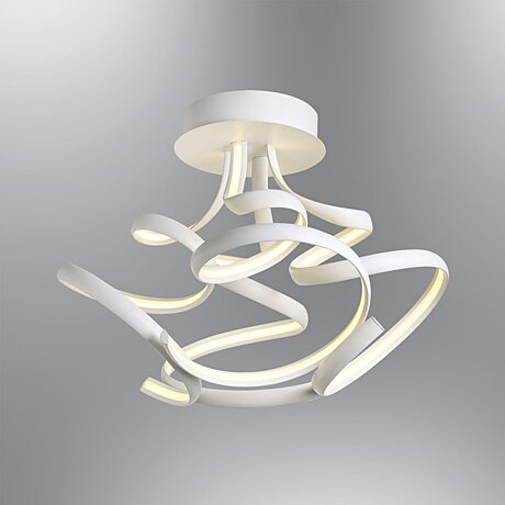 Stropní LED svítidlo Ozcan 5649-2 white