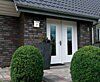 Solární svítidlo - číslo domu LED 93765