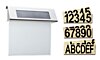 Solární svítidlo - číslo domu LED 93765