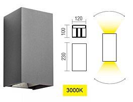 Venkovní světlo Vary 90553 Redo Group 3000K