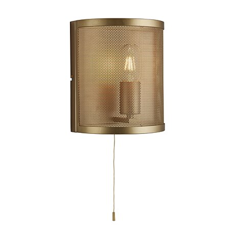 Nástěnné svítidlo Fishnet 2815GO Searchlight