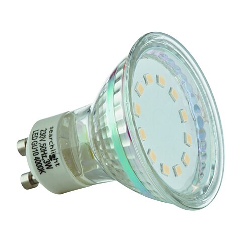 LED žárovka PL1907CW studená bílá 10ks