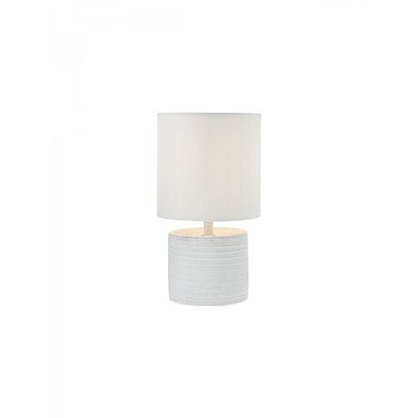Stolní lampička CILLY VE 1X28W E14 WHITE