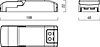 LED driver ATD350.12 12W 18-35V/350mA stmívatelný