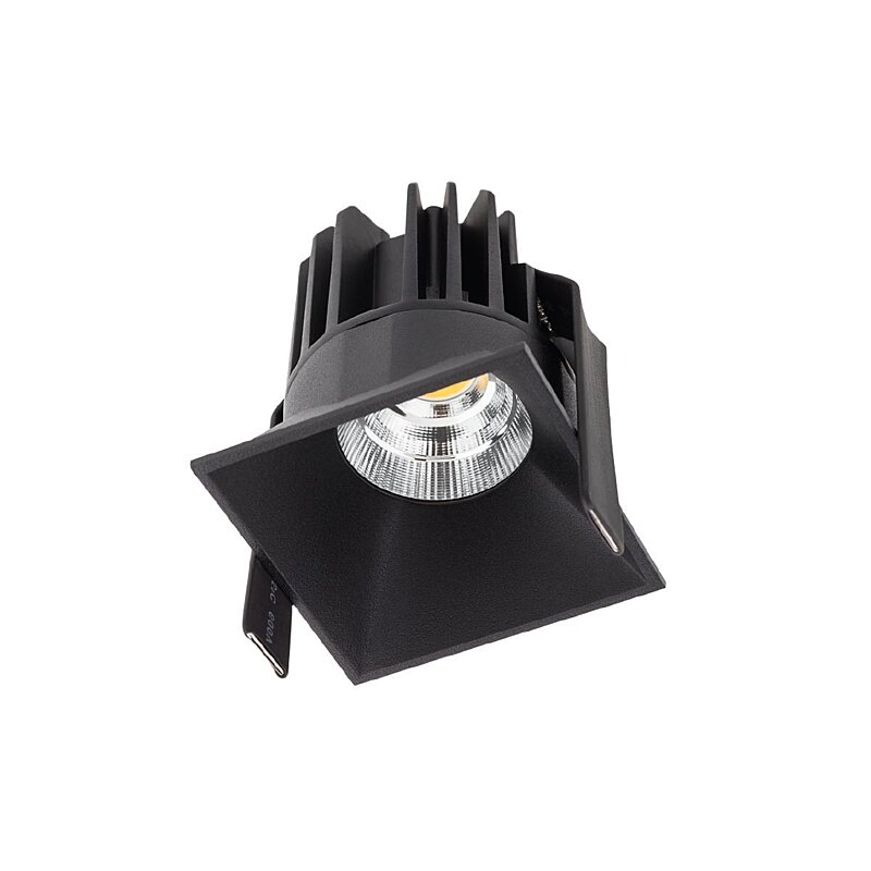 Arelux Zápustné LED svítidlo XDOMINO 4000K DM01NW50 BK