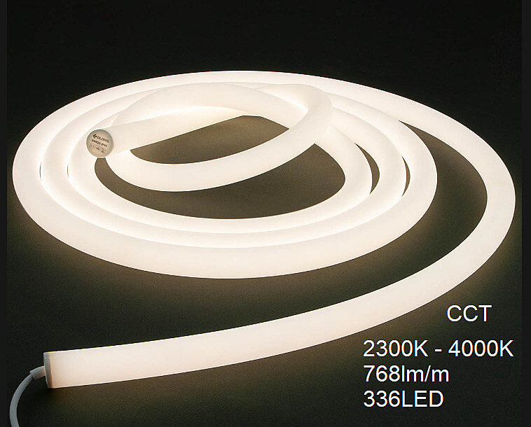 Flexibilní LED svítidlo MG25CCTRD Xmagis 25 round 5m IP65 Arelux
