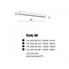 Nástěnné LED svítidlo Rado 90 AZ2080 4000K Azzardo