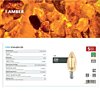 LED žárovka E14 2200K 4W Eglo 11557 extra teplá