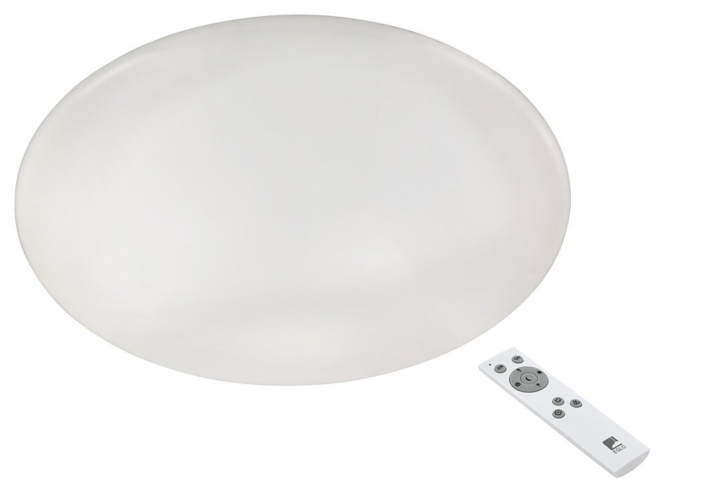 EGLO Stropní LED svítidlo Giron 97528 s ovladačem pr. 1m