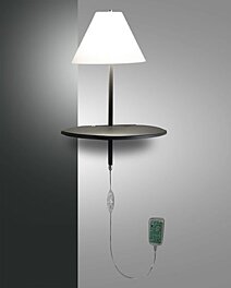 Italská LED lampička Fabas Goodnight 3417-20-164 stmívatelná, USB