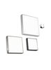 Nástěnné a stropní svítidla Box 71190 – chrom 60×60cm