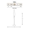 Stojací lampa Ozcan 3100-L black