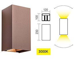 Venkovní světlo Vary 90554 Redo Group 3000K