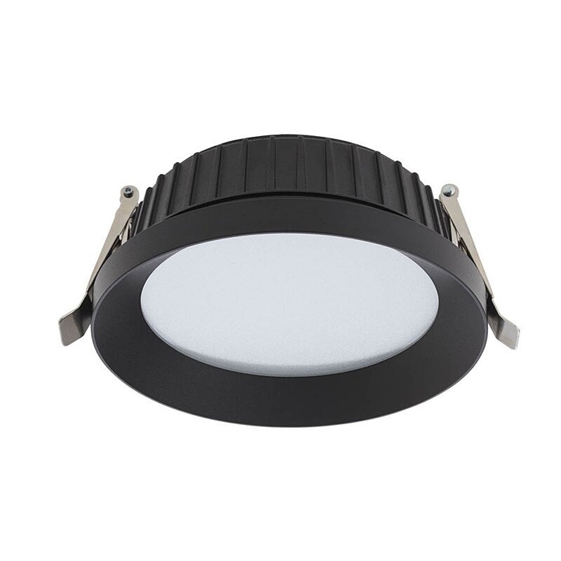 Arelux Zápustné LED svítidlo XCLASS 3000K CLS02WW MBK, IP54