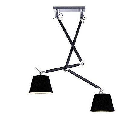 Závěsné svítidlo Zyta 2S Pendant Ø 30cm AZ1846+AZ2586+AZ2586 Azzardo