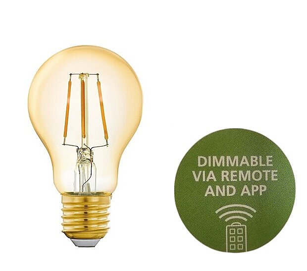 Vintage LED žárovka E27 5,5 W 12221 Eglo