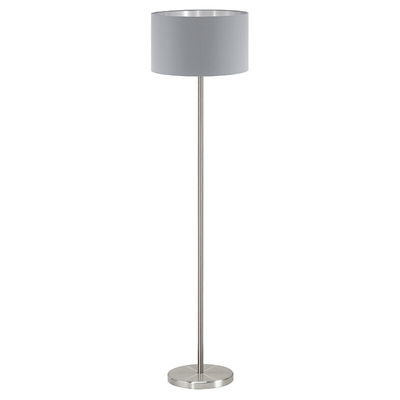 EGLO Stojací lampa MASERLO 95173 šedá, Eglo