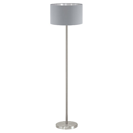 Stojací lampa MASERLO 95173 šedá, Eglo