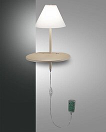 Italská LED lampička Fabas Goodnight 3417-20-292 stmívatelná, USB