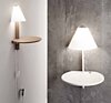 Italská LED lampička Fabas Goodnight 3417-20-292 stmívatelná, USB