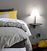 Italská LED lampička Fabas Goodnight 3417-20-292 stmívatelná, USB