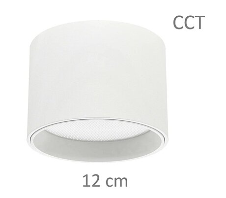 Stropní světlo 61008493 CCT Elen průměr 12cm