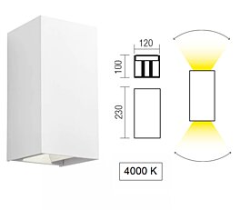 Venkovní světlo Vary 90567 Redo Group 4000K