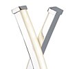 Stolní lampička Searchlight EU5678CC chrom