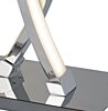 Stolní lampička Searchlight EU5678CC chrom