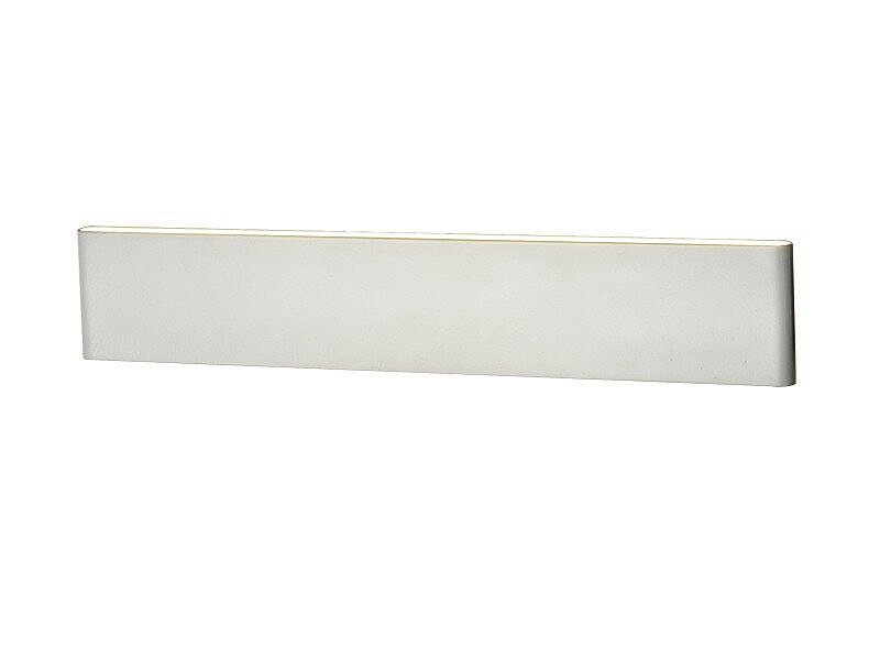 Azzardo Nástěnné LED svítidlo Norman White Wall L AZ1684