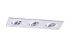 Vestavné svítidlo Aluminio Blanco BPM 4213GU bílá - poslední kus